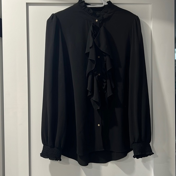 Black blouse - Picture 1 of 2